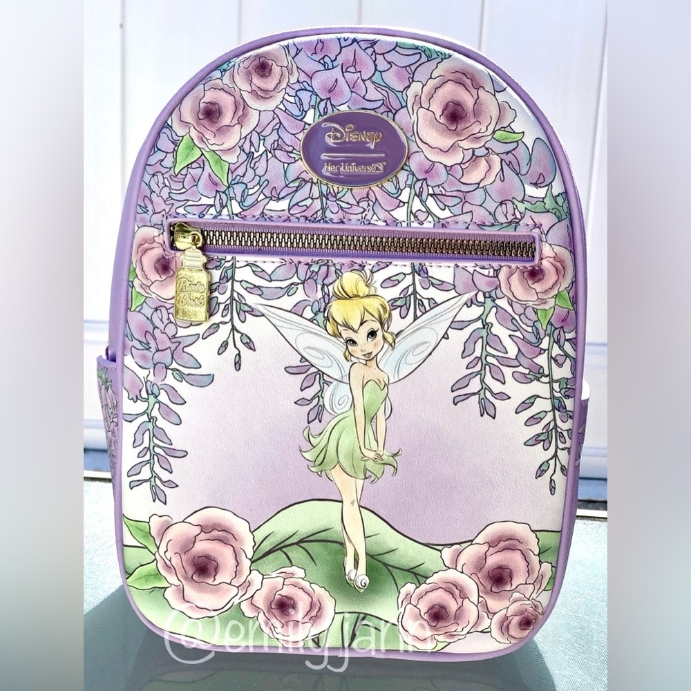 Tinker Bell💜Backpack - Picture 8 of 9